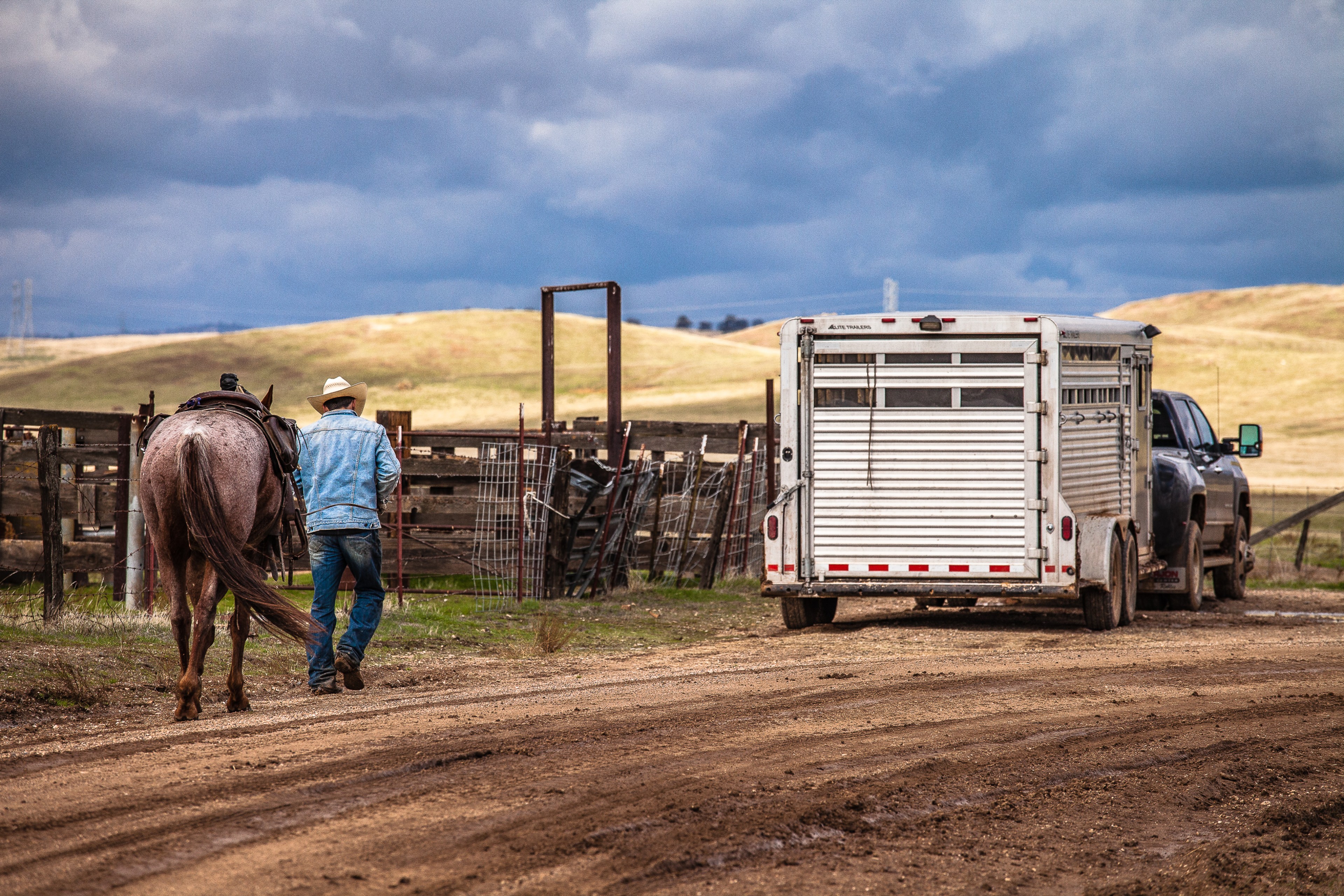 Another Job Done | Stanislaus County, CA | Ranch Hands/Working Ranch