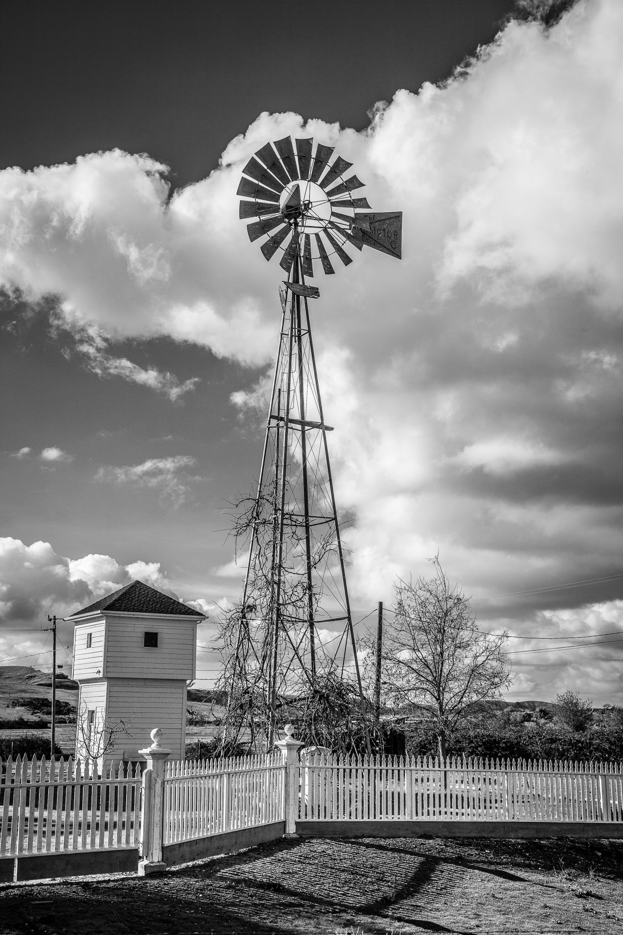 Cloud Mill | Stanislaus County, CA | Ranch Structures