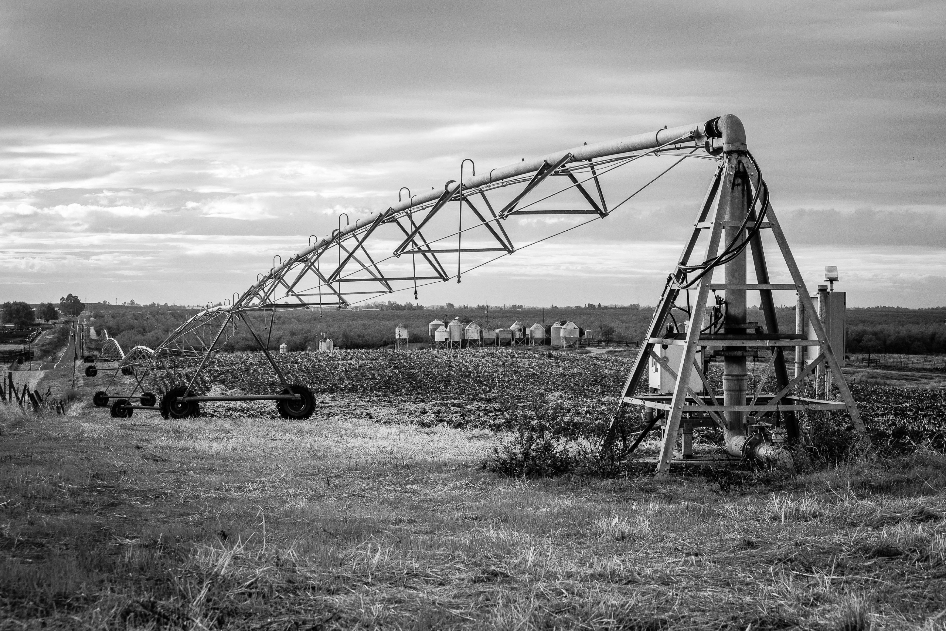 The Water Triangle | Stanislaus County, CA | Ranch Structures