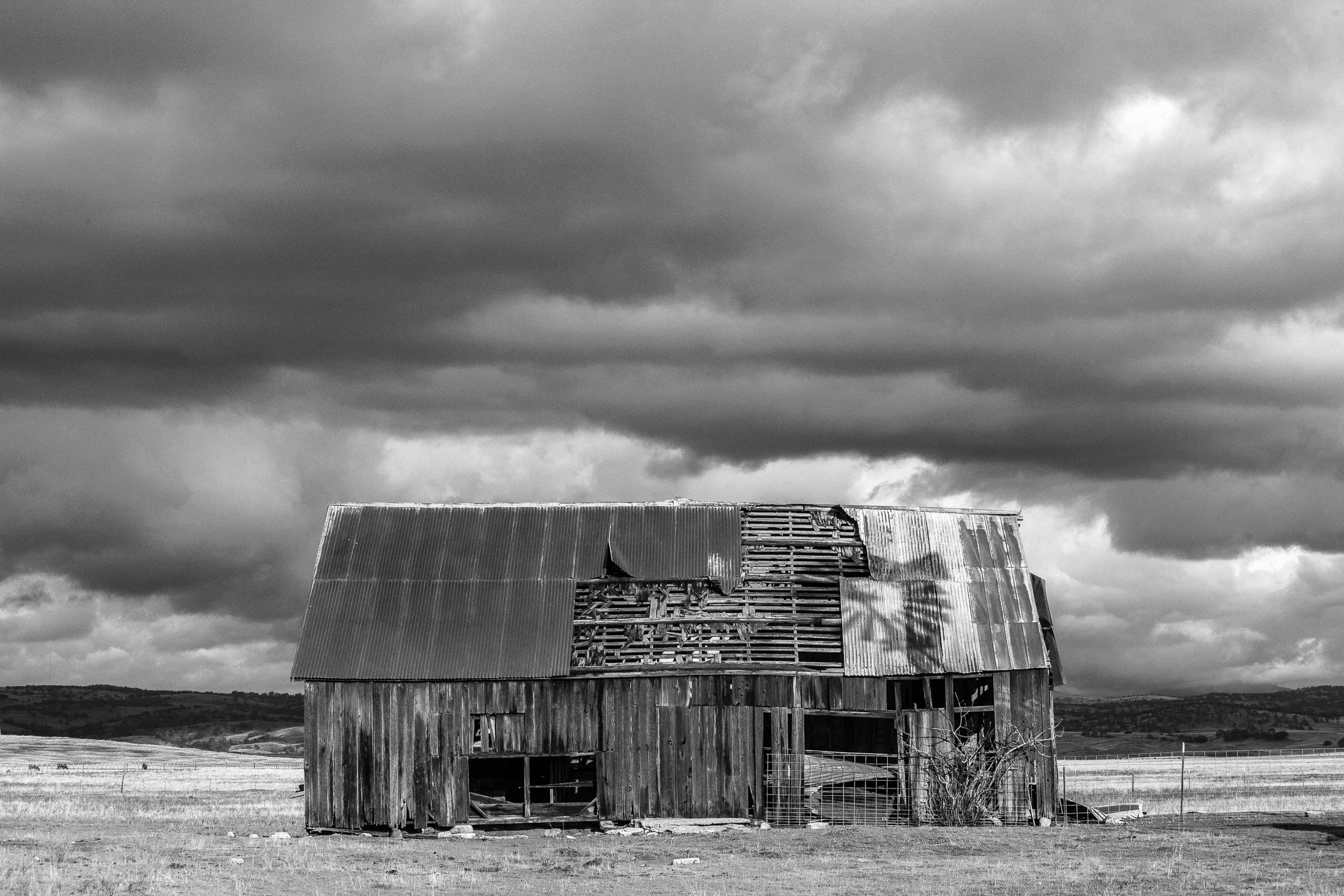 After The Storm | Stanislaus County, CA | Ranch Structures