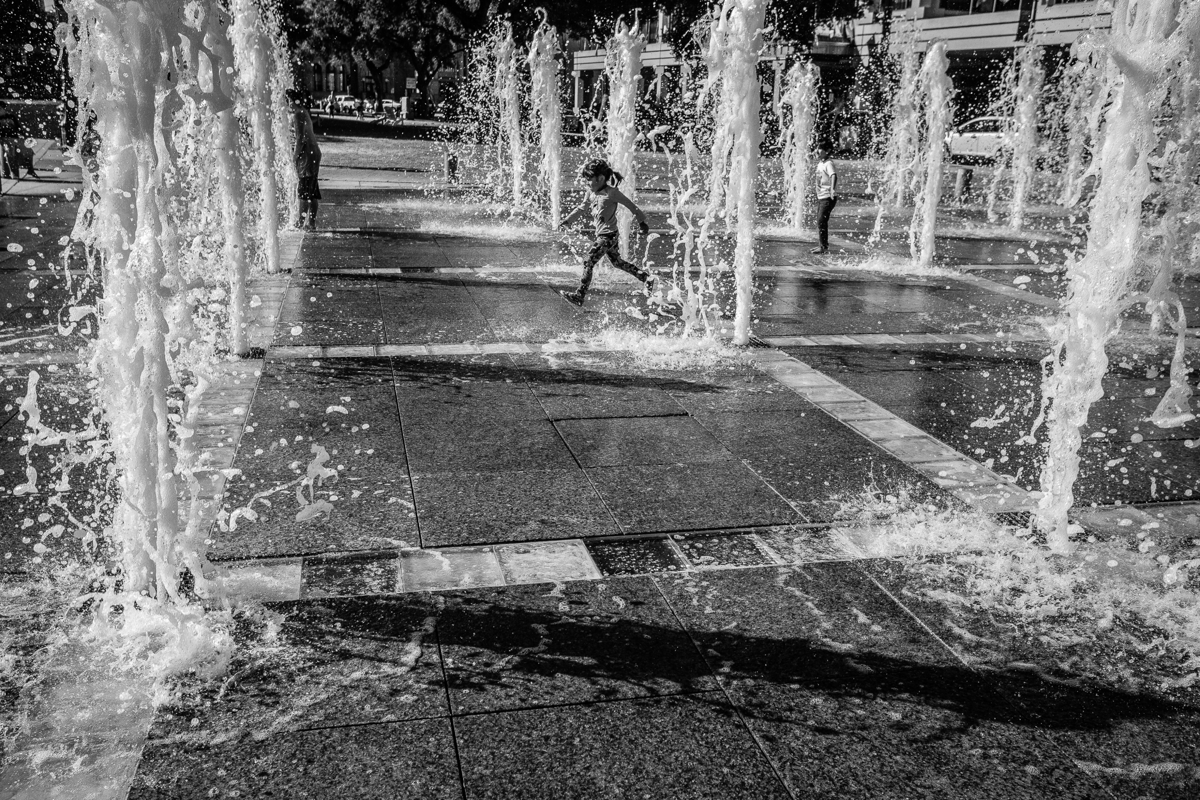 Fountain Fun | San Jose, CA | The Riverview Project/Canvas Interior Design