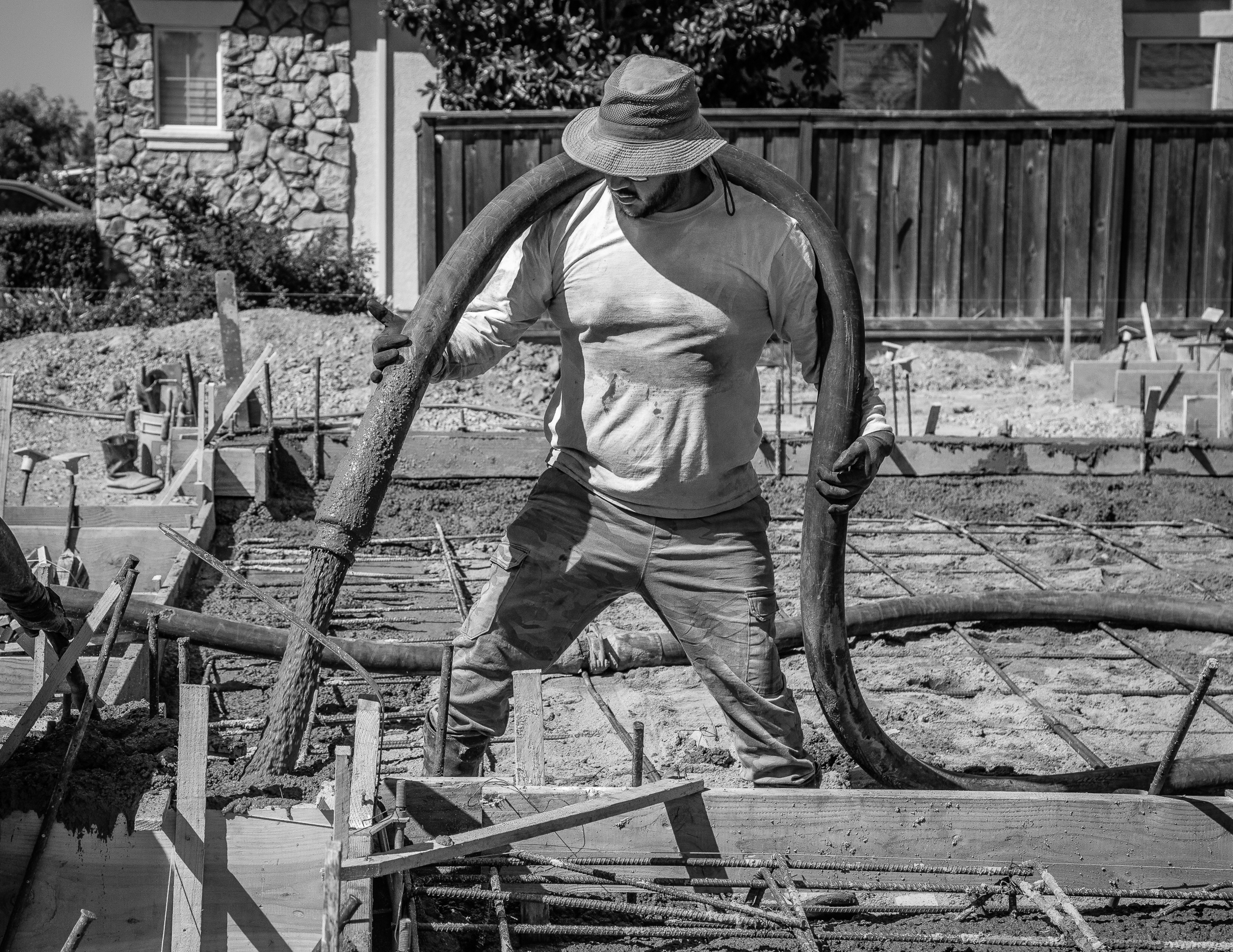 Body Wrap | Oakdale, CA | Los Trabajadores Project