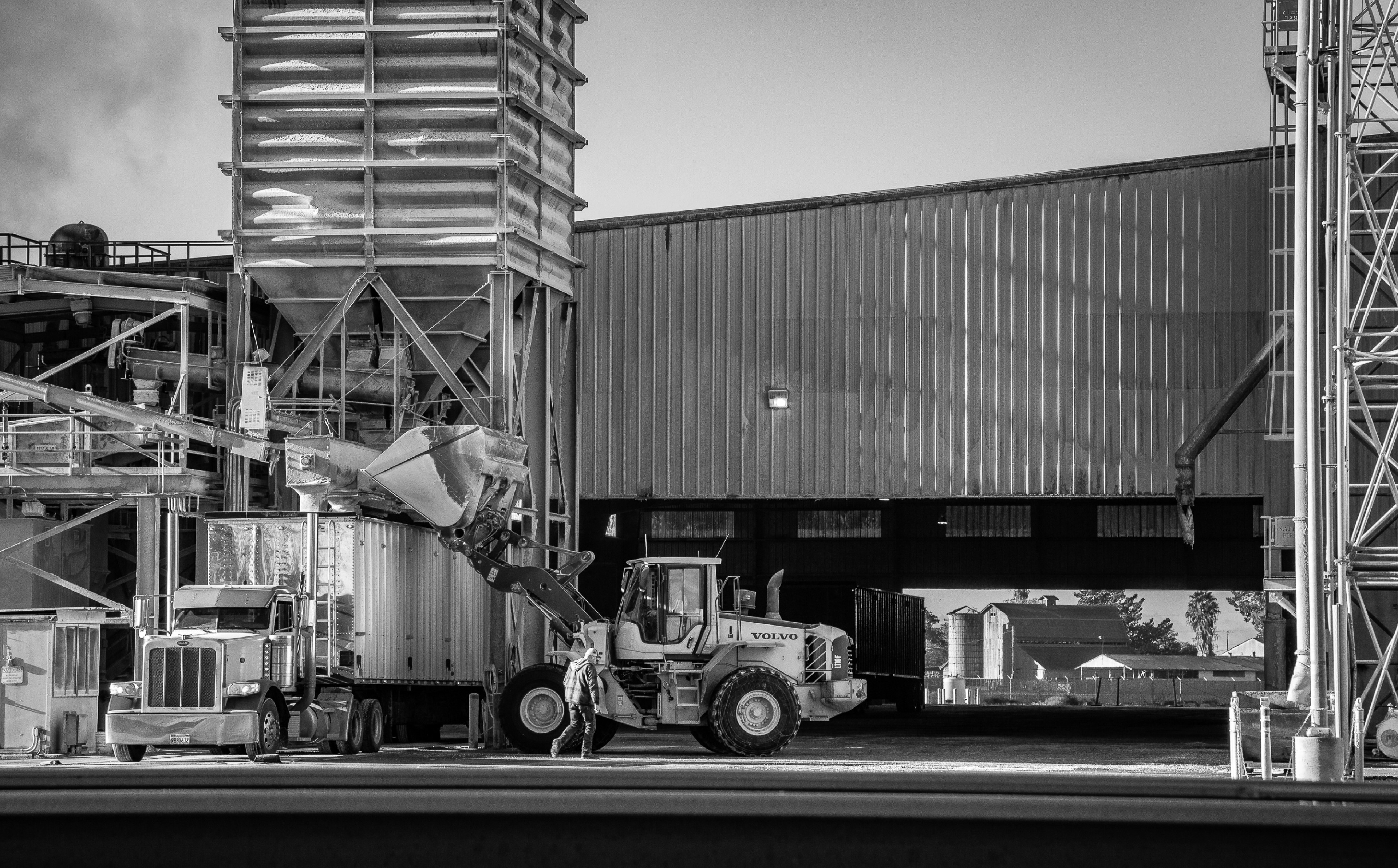 The Load Out | Associated Feed/Hughson, CA | Central Valley Silos Project