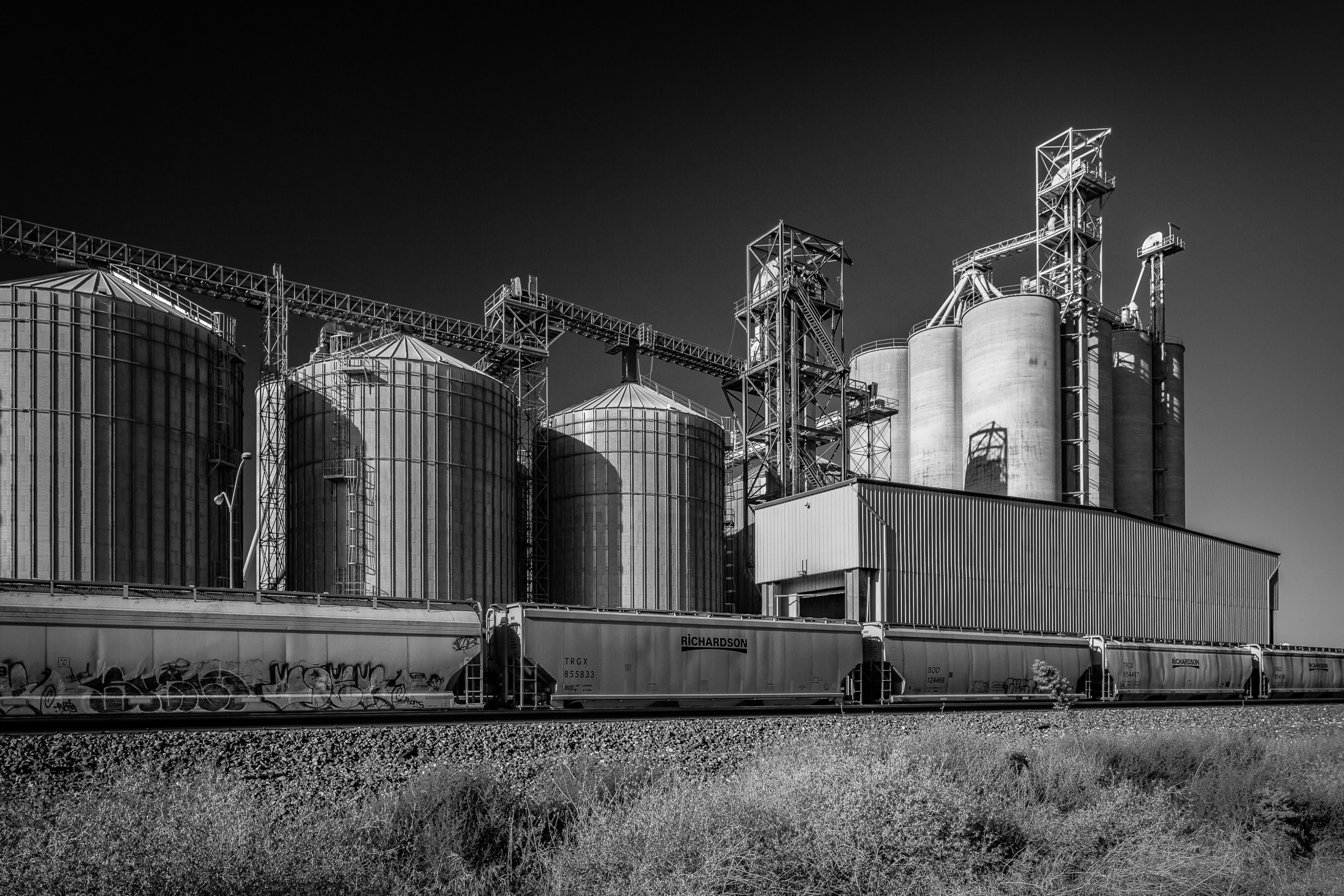 Agri-Train | Associated Feed/Hughson, CA | Central Valley Silos Project