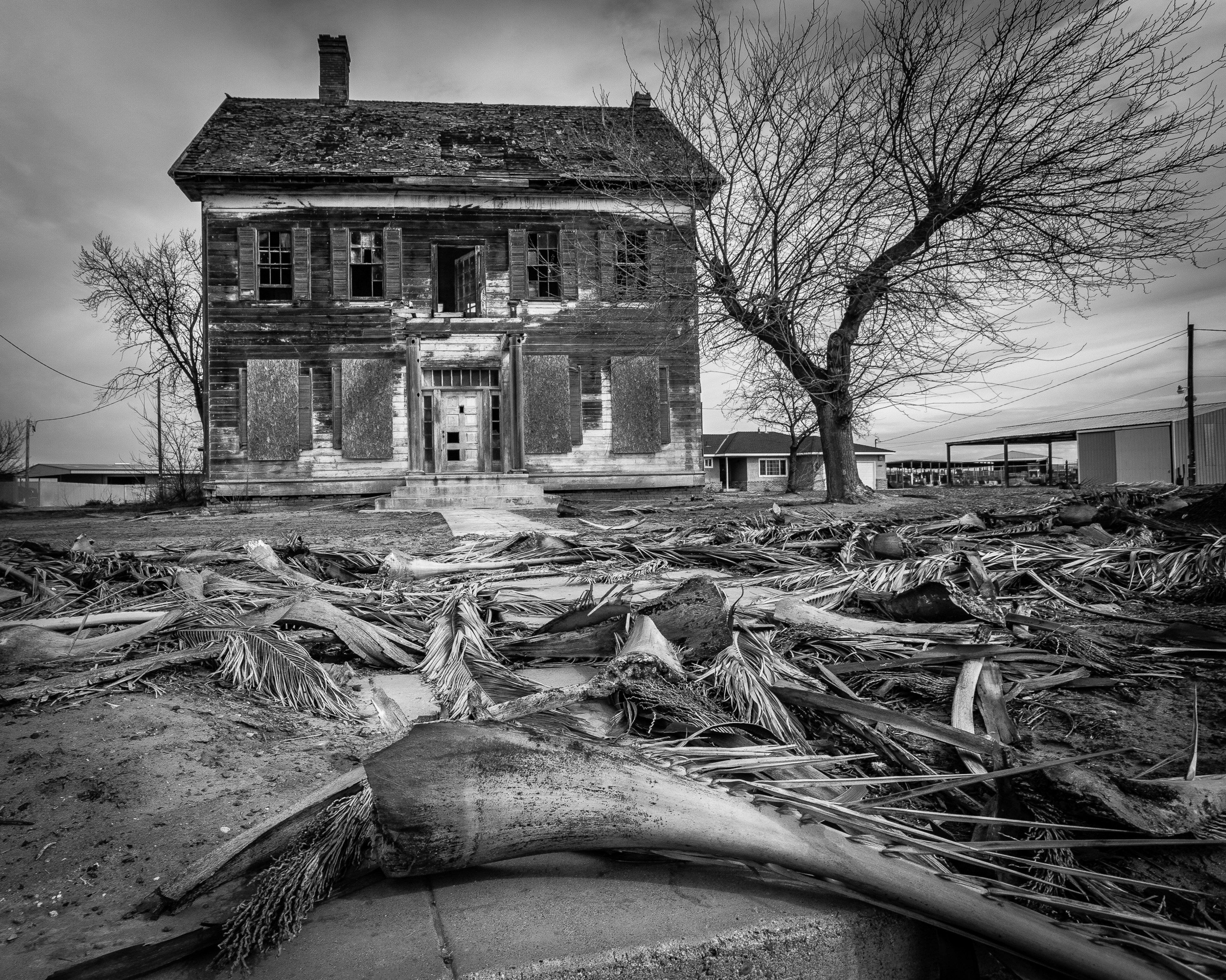 Haunted House | Escalon, CA | Ranch Structures