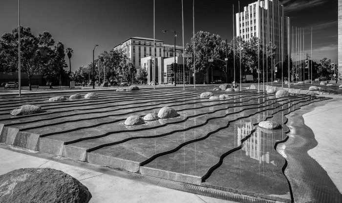 Linework | San Jose, CA City Hall | The Riverview Project/Canvas Interior Design