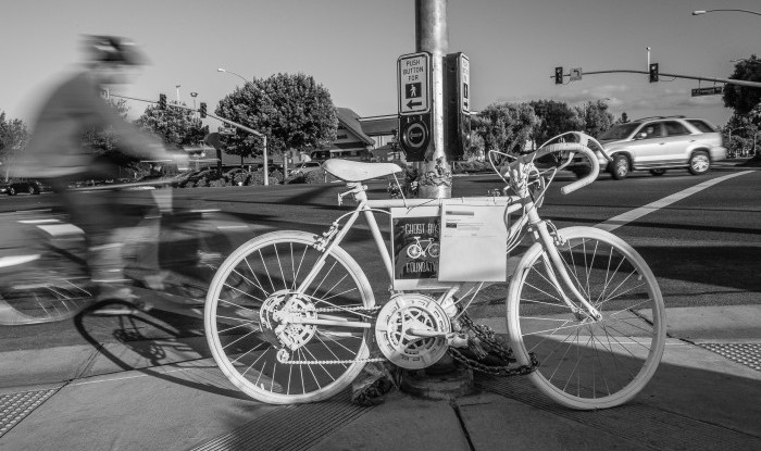 Chain Reaction | Sunnyvale, CA | Ghost Bikes