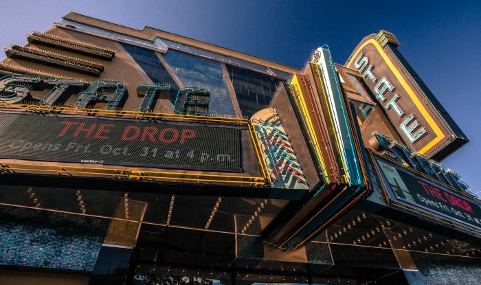 Matinee Marquee | Modesto, CA | Home Town - Color