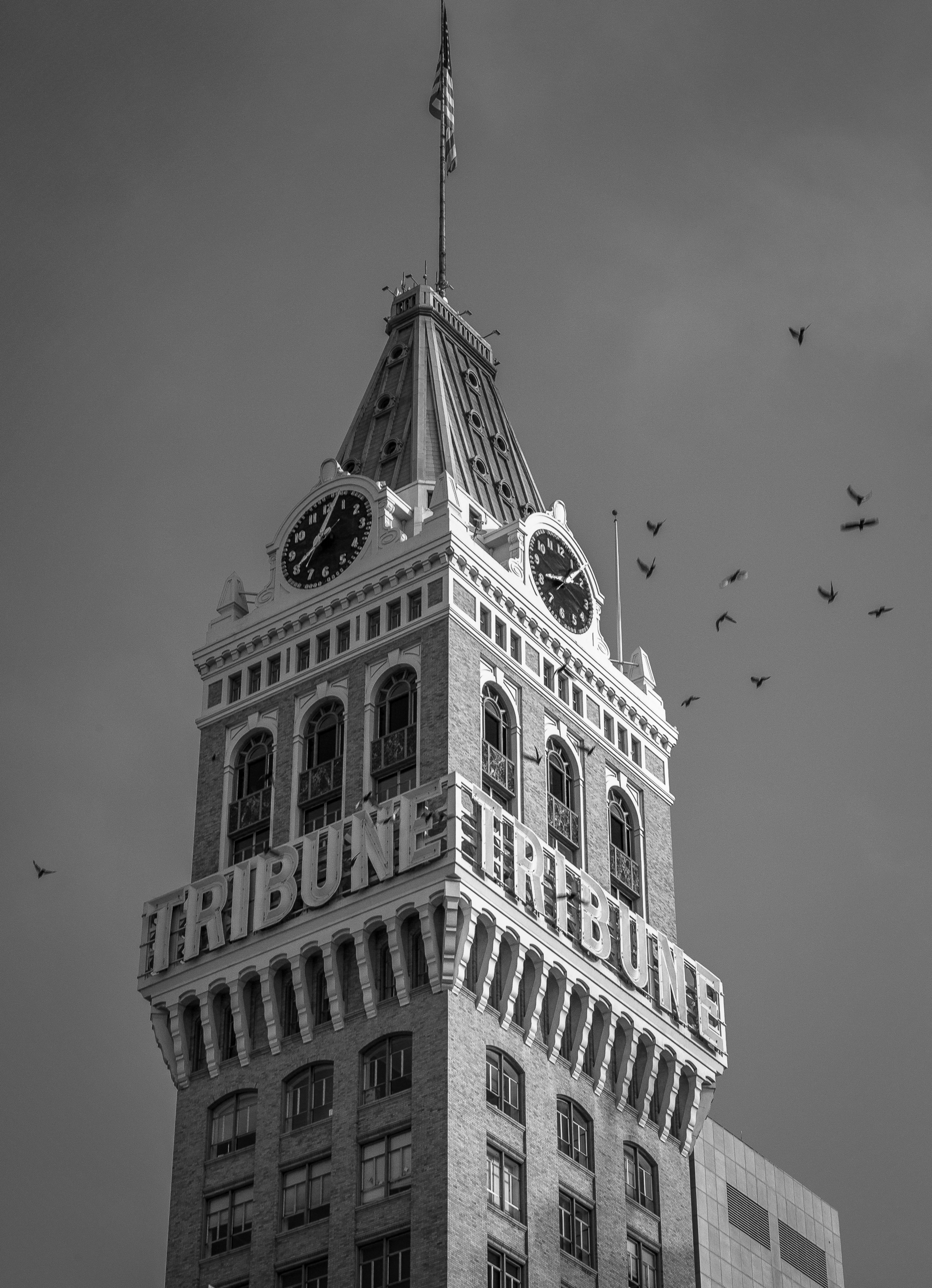 All Along The Clock Tower | Oakland, CA | San Francisco and Oakland Architecture