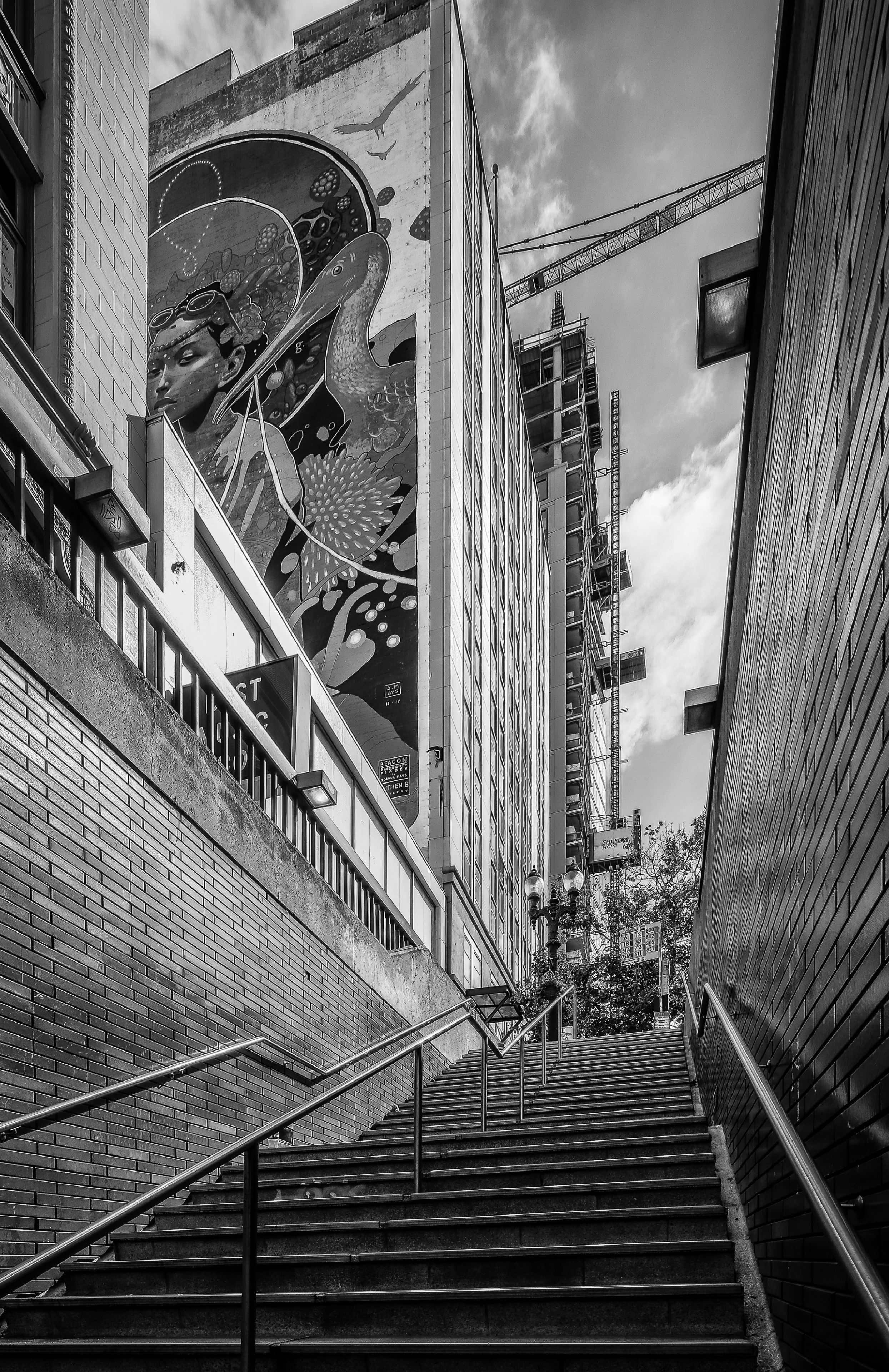 Mural Beacon | Oakland, CA | San Francisco and Oakland Architecture