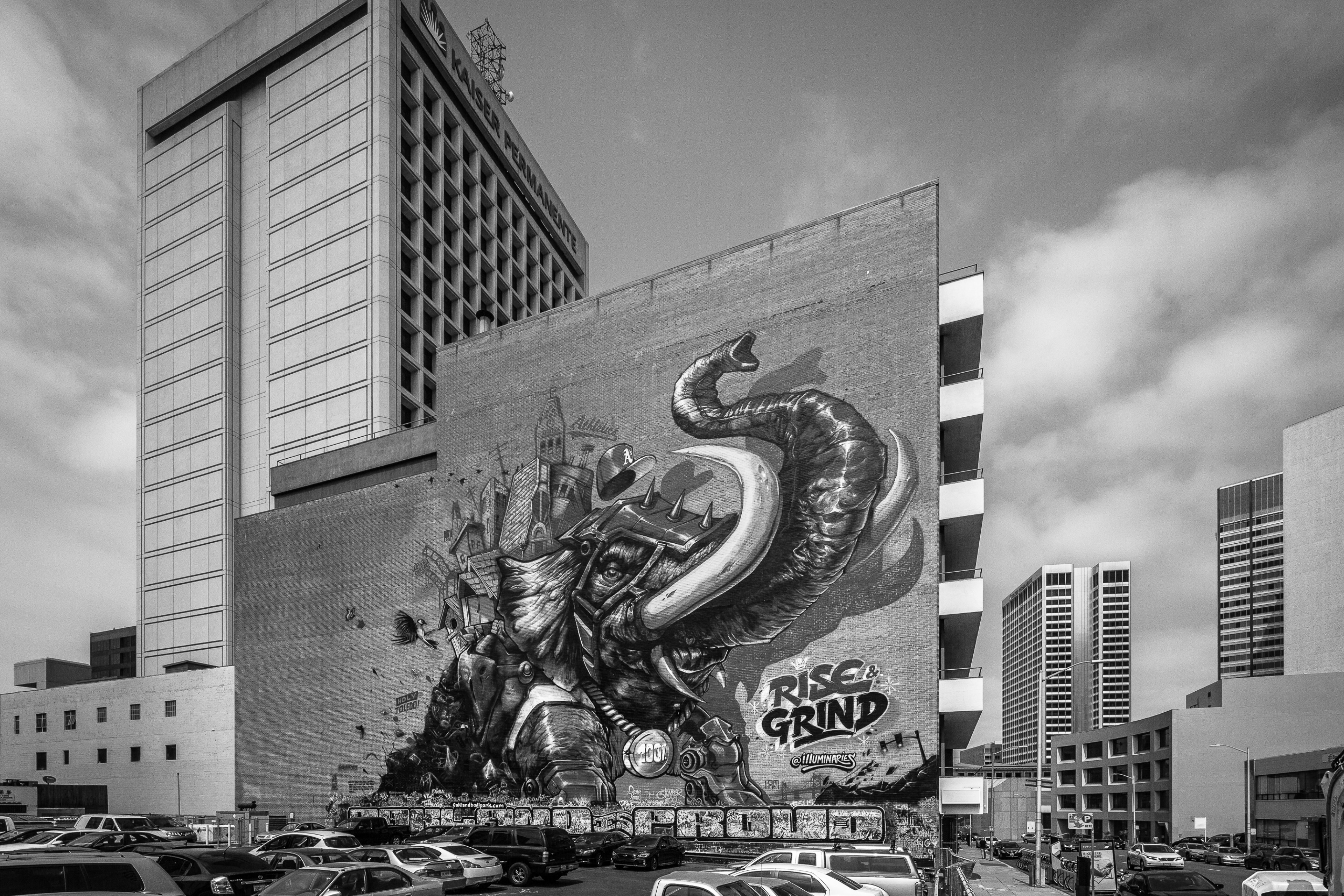 Rise & Grind | Oakland, CA | San Francisco and Oakland Architecture